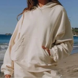 Daily Drills hoodie XS/S in sand